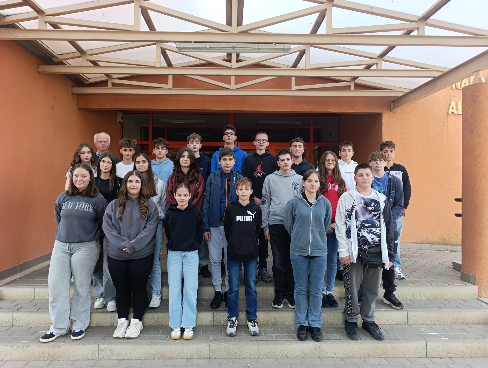 8. B