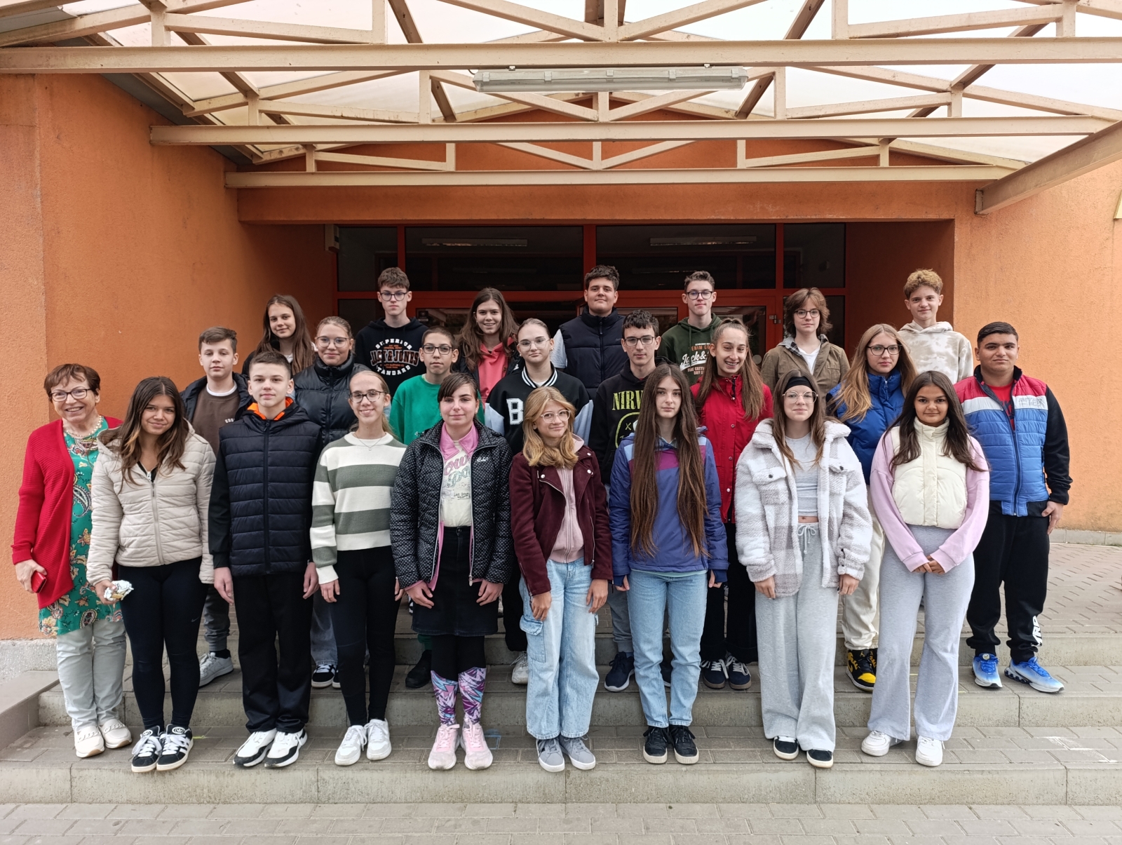 8. B