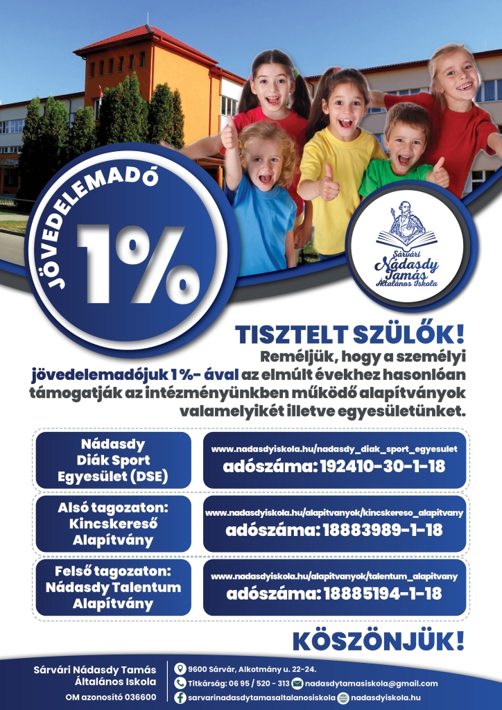 Adó 1%