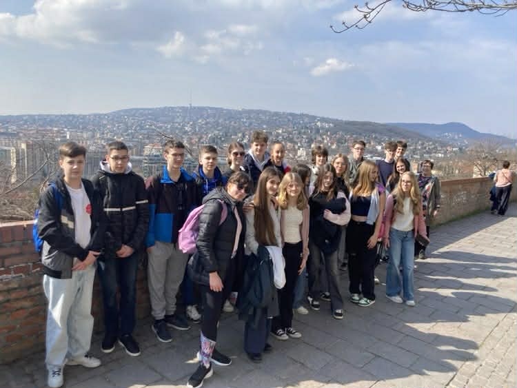 Nemzeti Emlékezet Programon járt Budapesten a 8.évfolyam