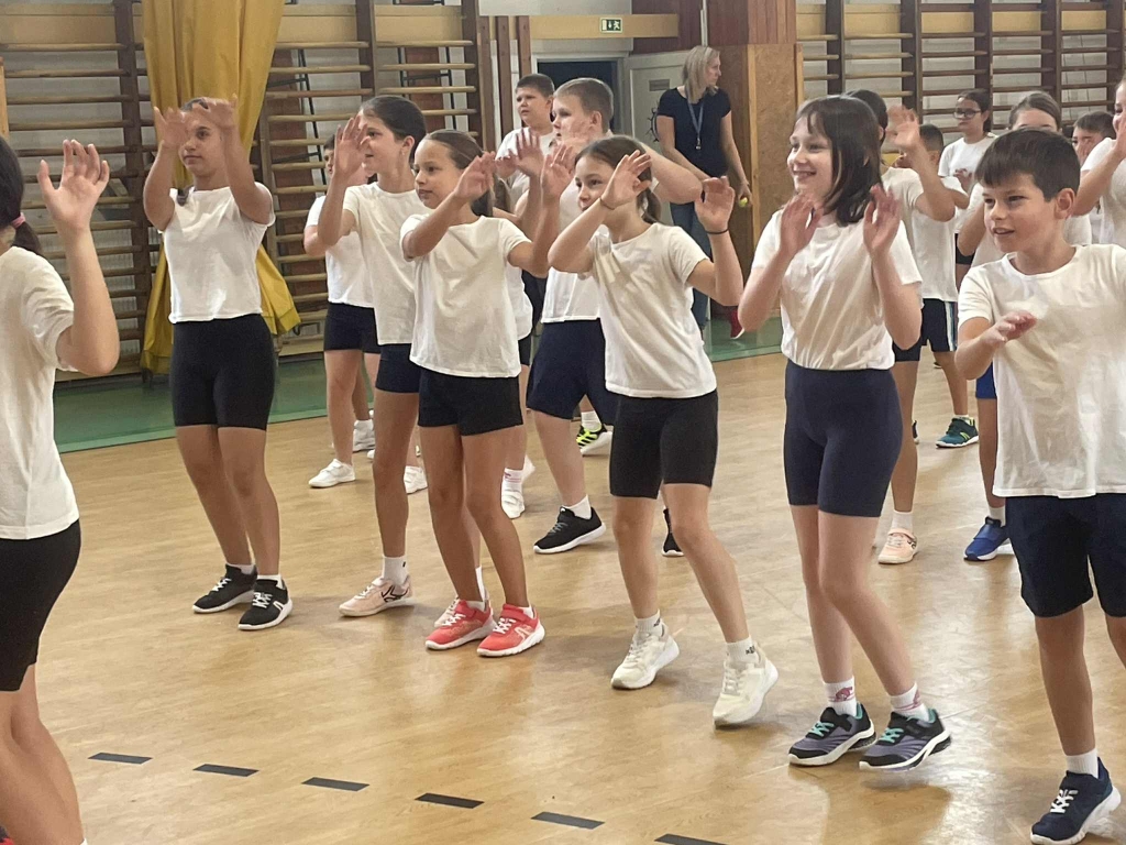 Magyar Diáksport Napja a Nádasdyban Magyar Diáksport Napja a Nádasdyban