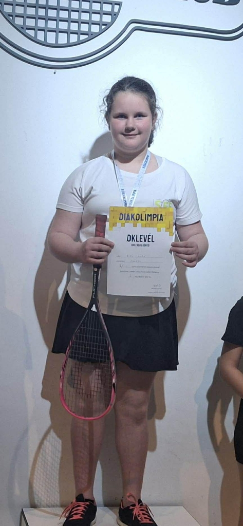 Diákolimpia országos döntő squash