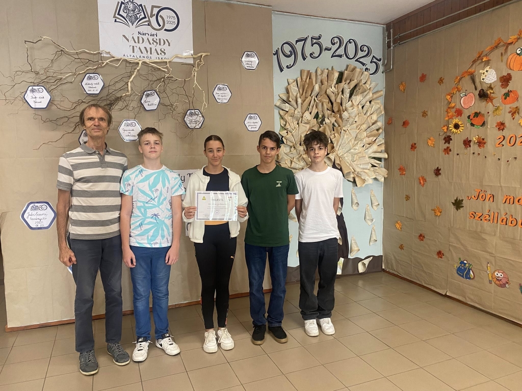 "Biztonság hete" vetélkedő