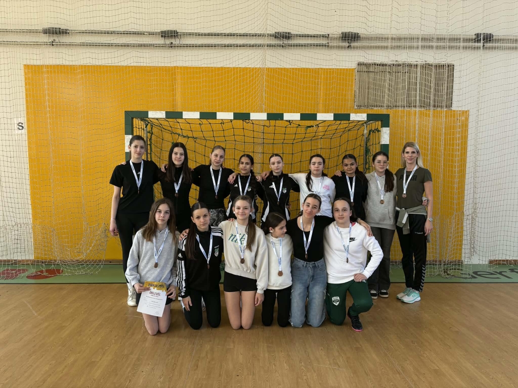 Diákolimpia kézilabda IV.korcsoport