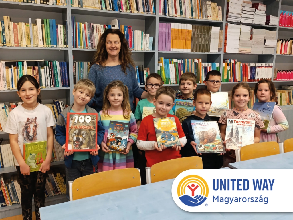 Az olvasás esély teremt pályázaton 67 könyvet nyertünk!