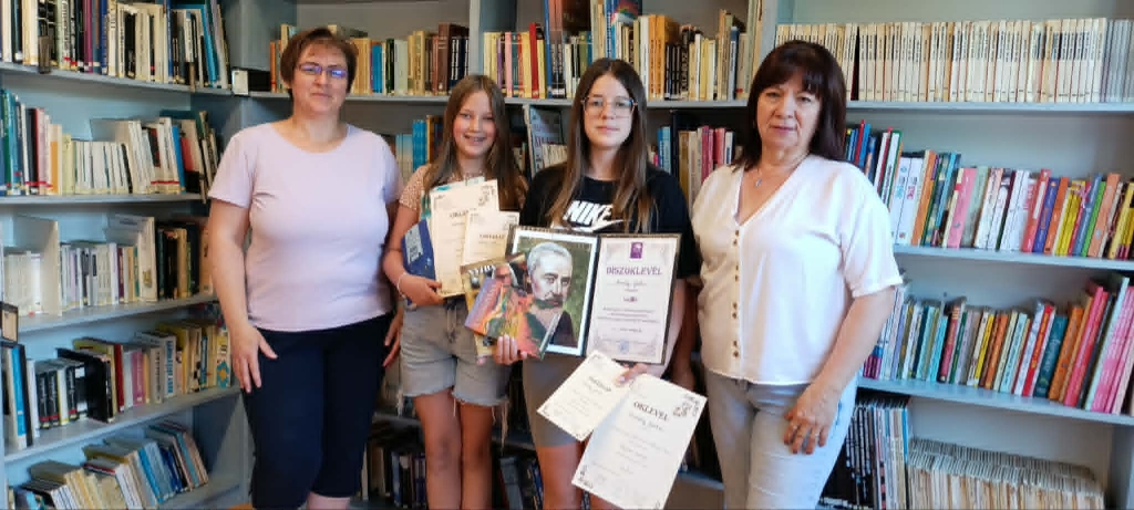 Kiemelkedő eredmények a Weöres Sándor versmondó verseny