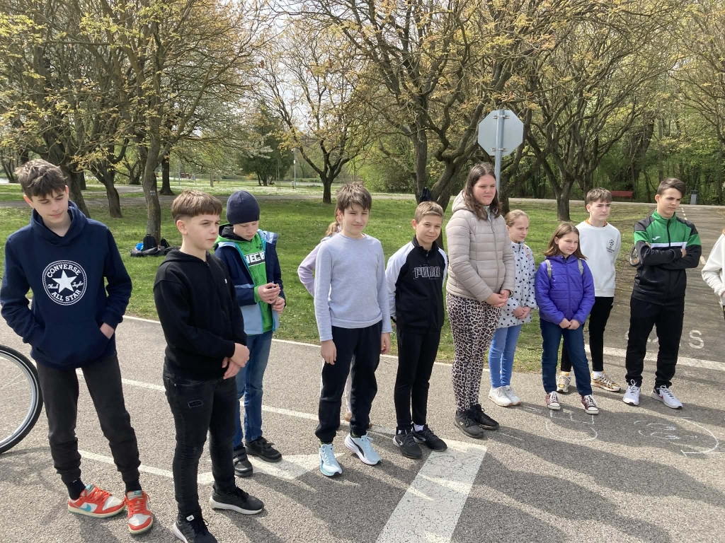 Kerékpáros Iskola Kupa városi fordulója