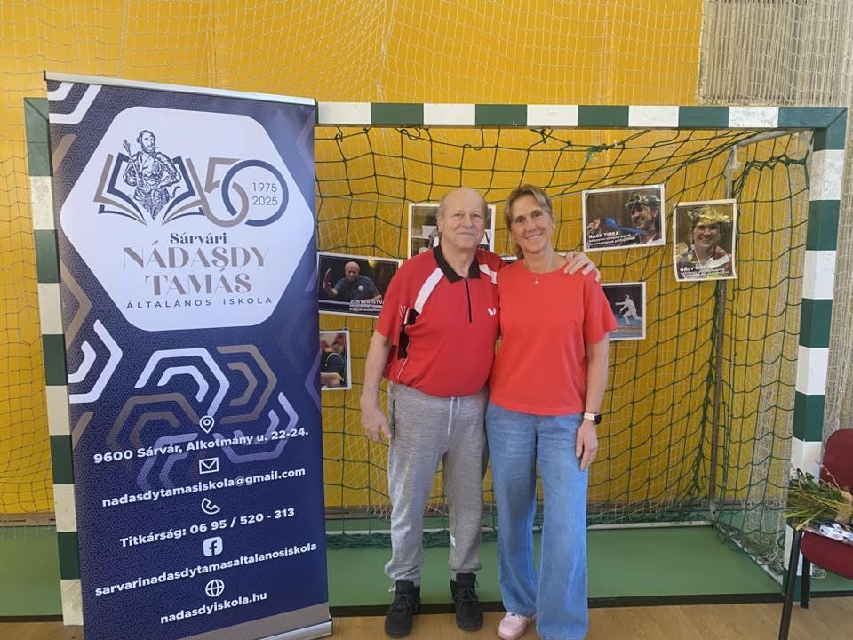 Nagy Tímea olimpikon és Jónyer István világbajnok iskolánkban!