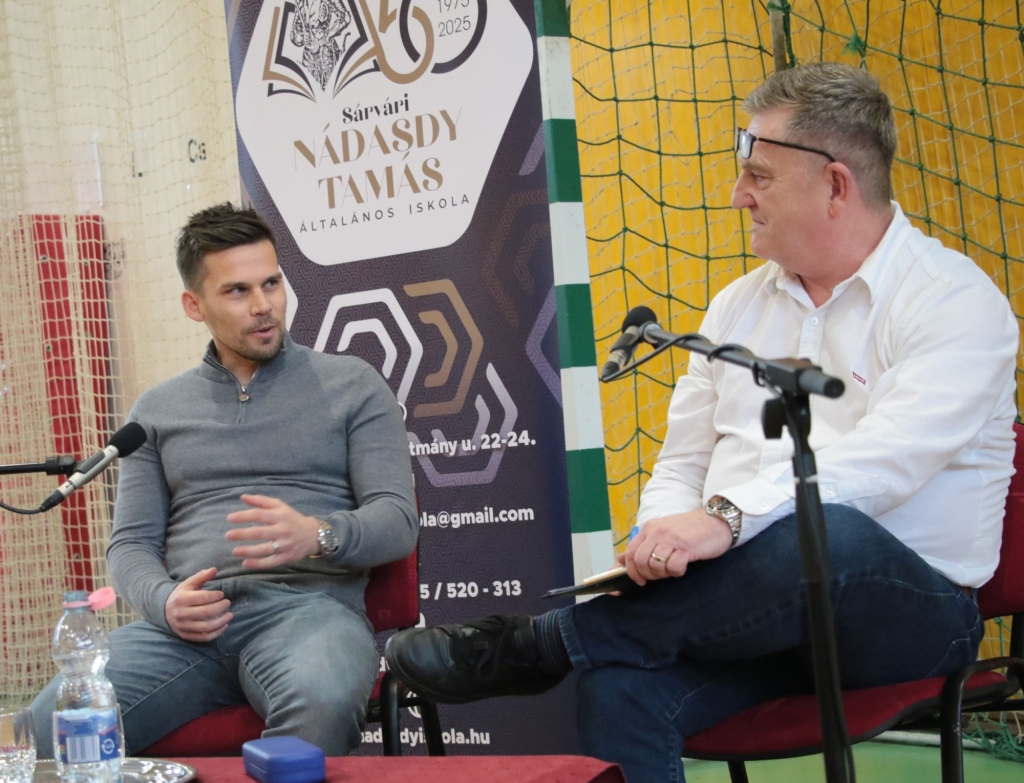 Közönségtalálkozó Stieber Zoltánnal