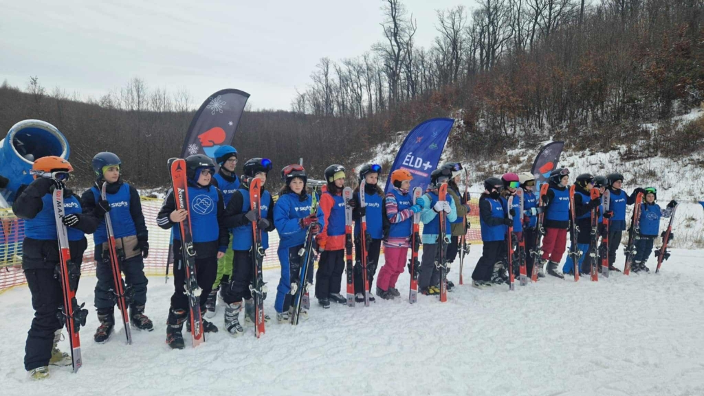 Síelős nap Eplényben