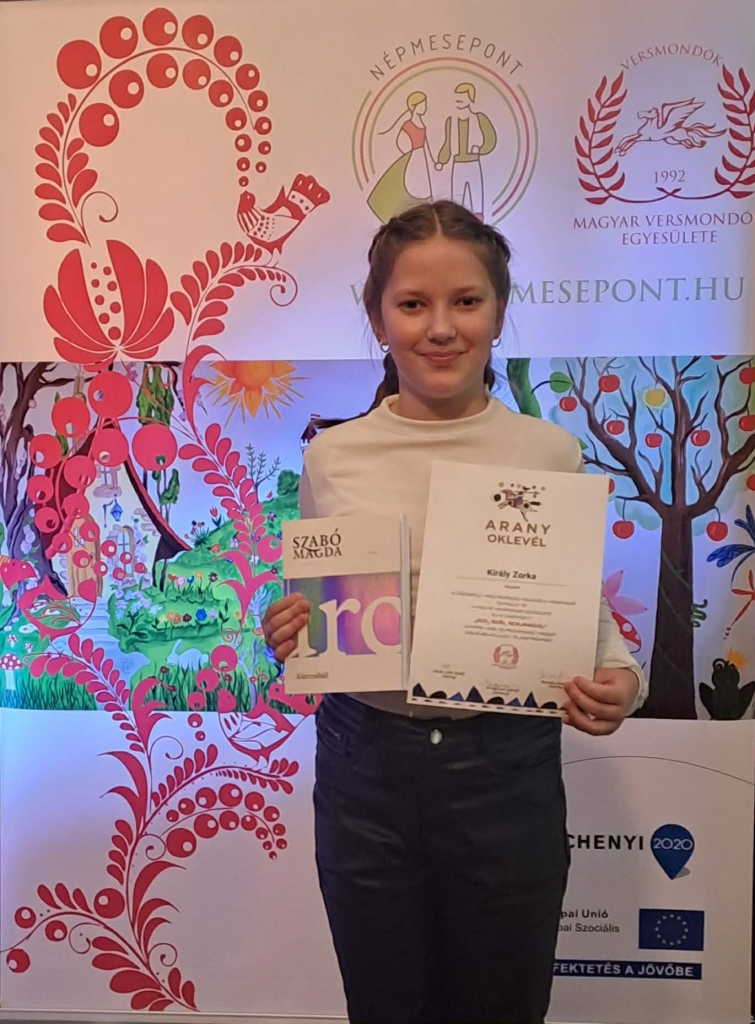 „Szil, szál, szalmaszál” című országos gyermek vers- és prózamondó verseny