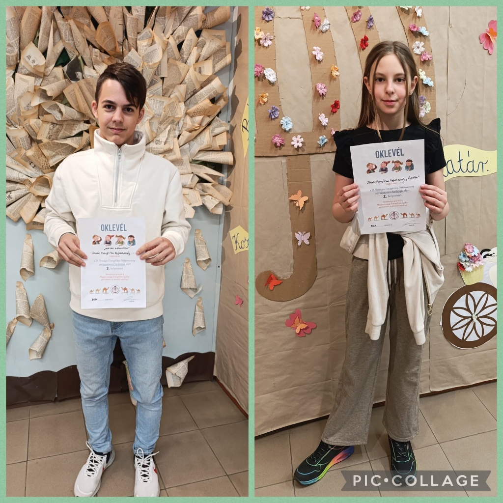 34. Országos Evangelikus Hittan verseny