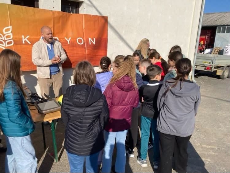 Pályaorientációs témanap a felső tagozaton