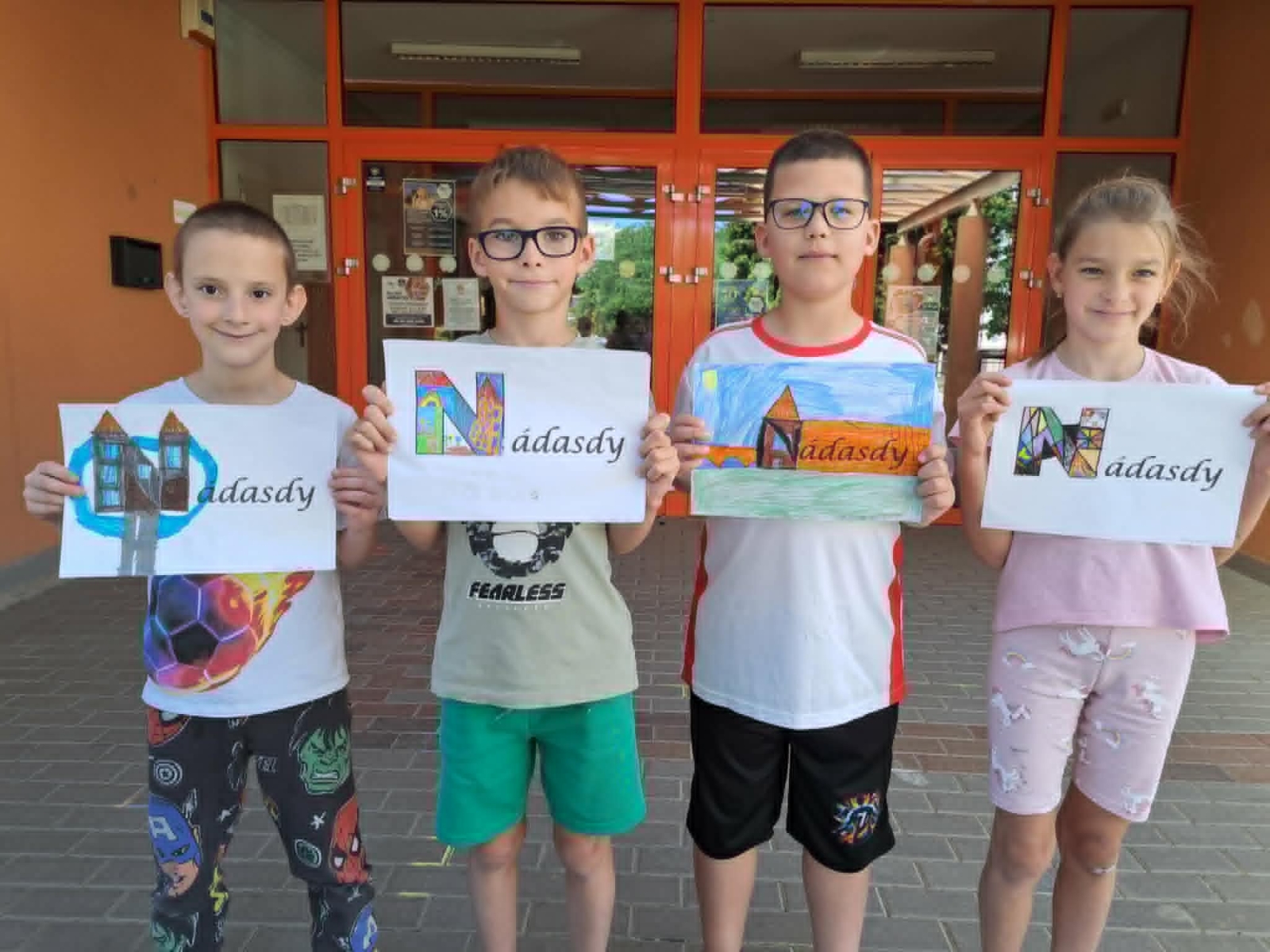 Nádasdy50 vetélkedő és rajzverseny a 2.évfolyamon