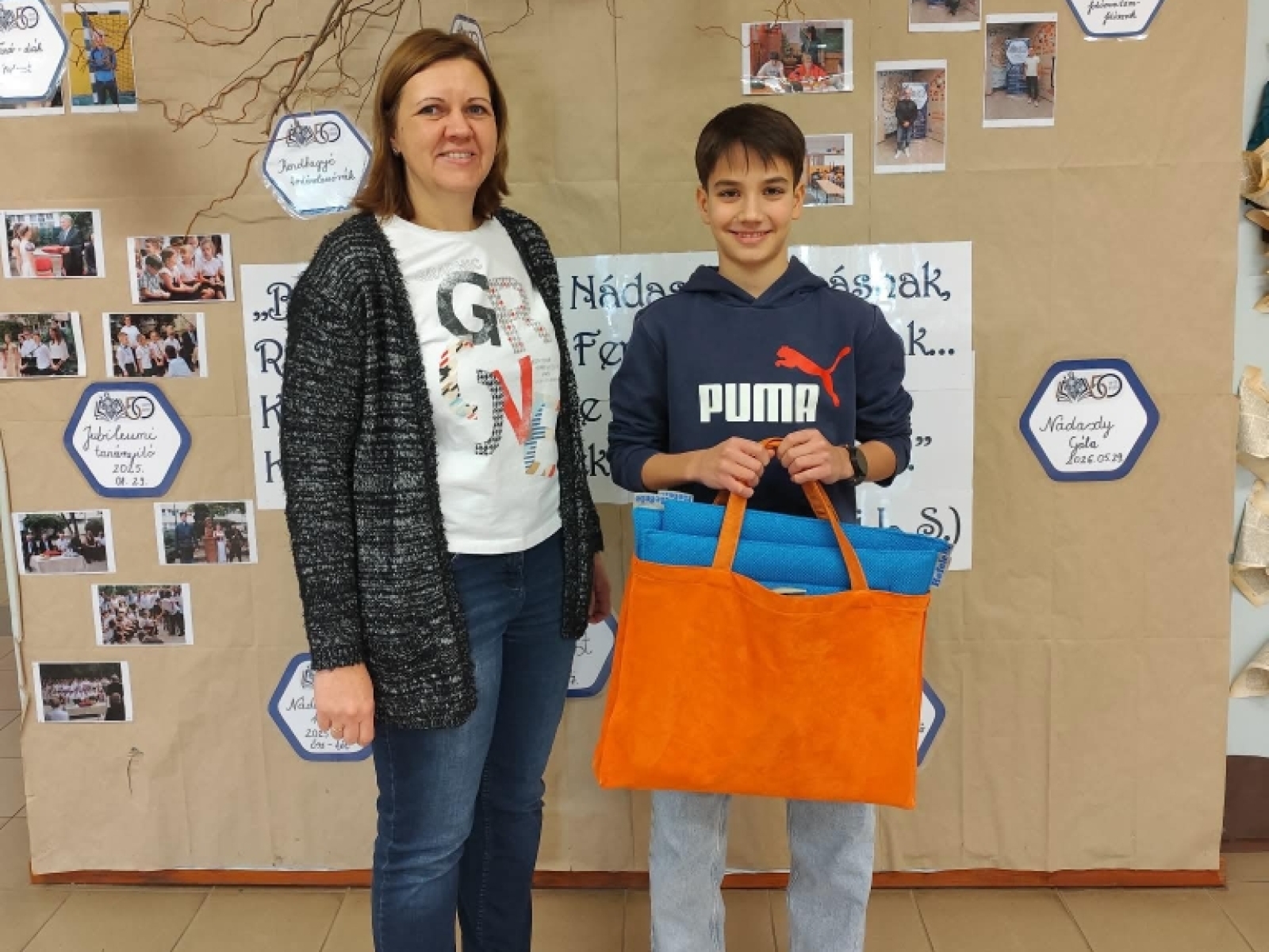 "Alkosd meg az iskolánk" - Hefele Menyhért Szakképző Iskola rajzpályázata