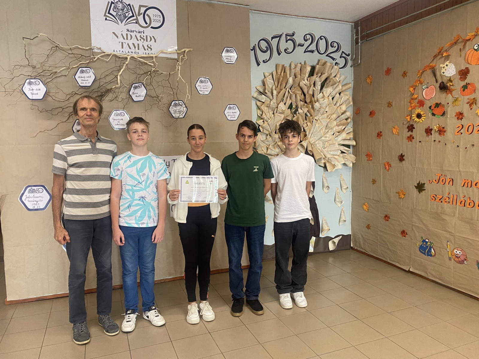 "Biztonság hete" vetélkedő