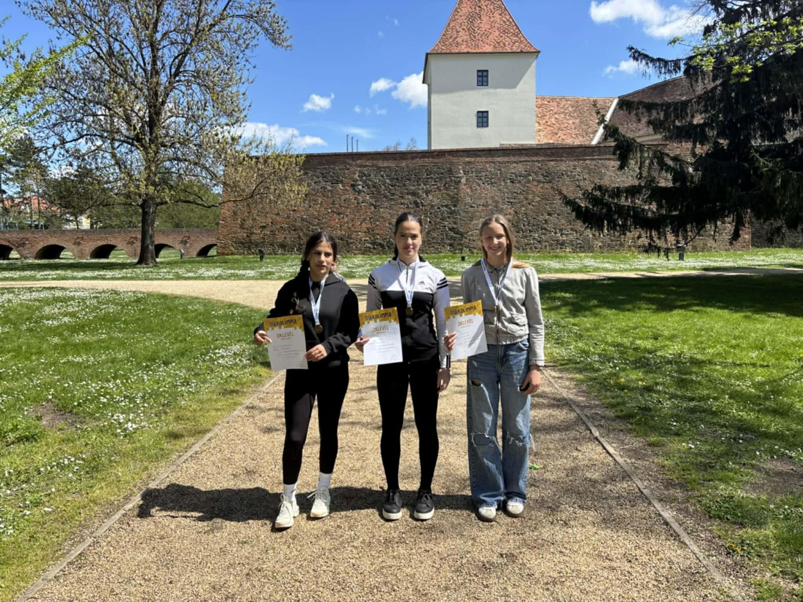 IV.korcsoportos Petanque Diákolimpián vármegyei 1.helyezés!