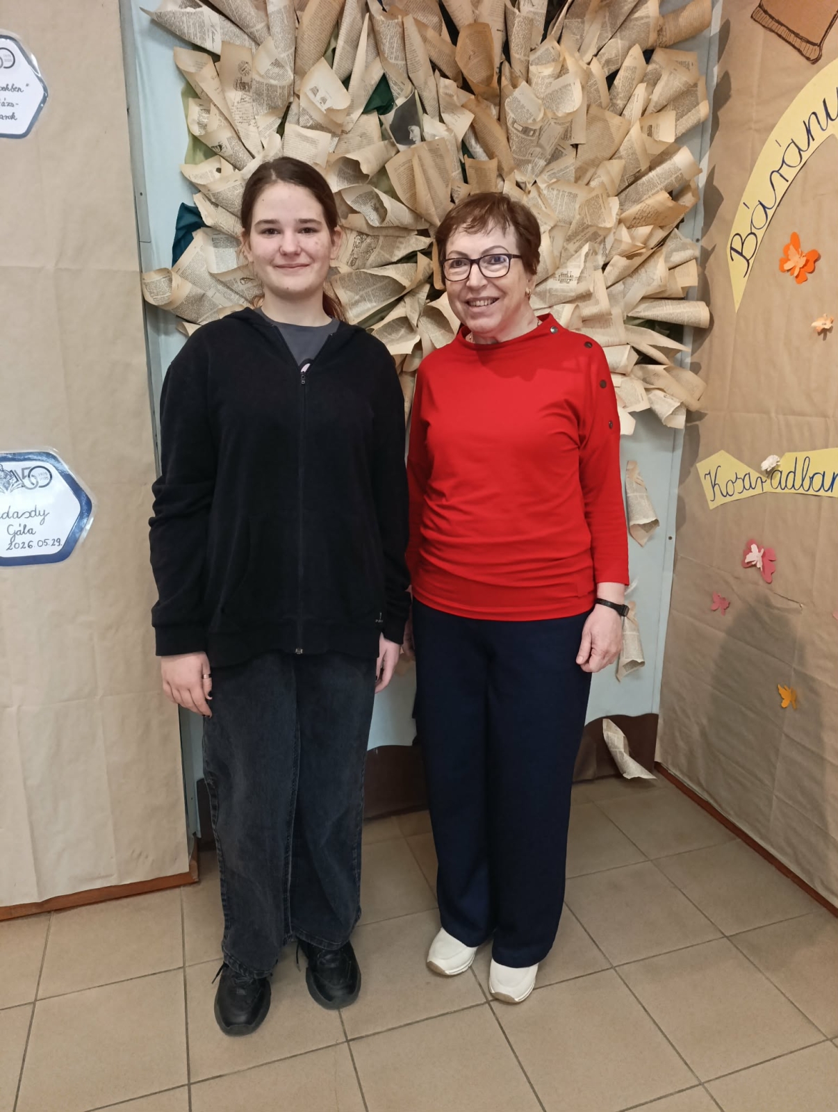 Vas vármegyei angol nyelvi versenyen szép eredményt ért el Tóth Julianna 