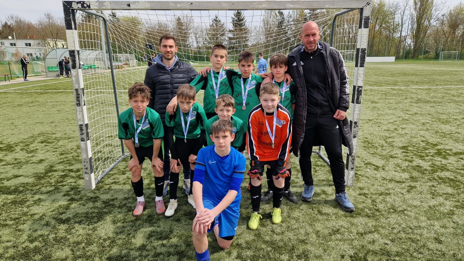 Futball Diákolimpián III. korcsoportos csapatunk a 2. helyen végzett. ⚽