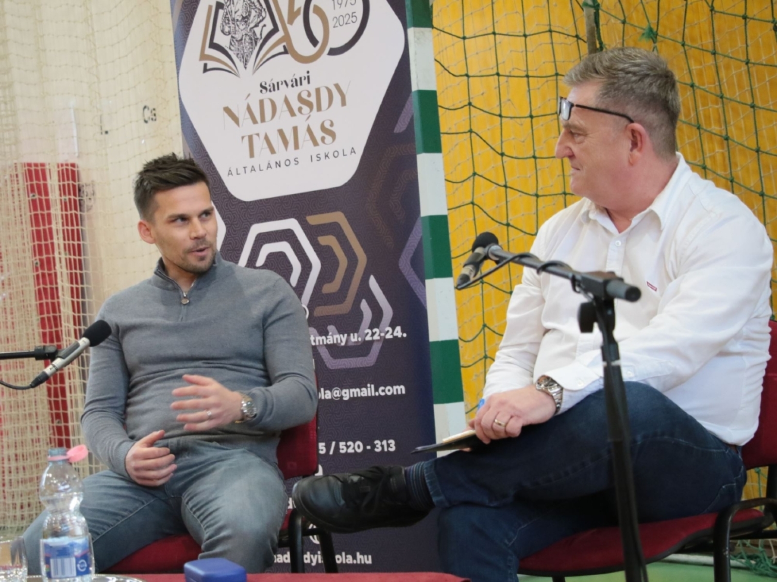 Közönségtalálkozó Stieber Zoltánnal