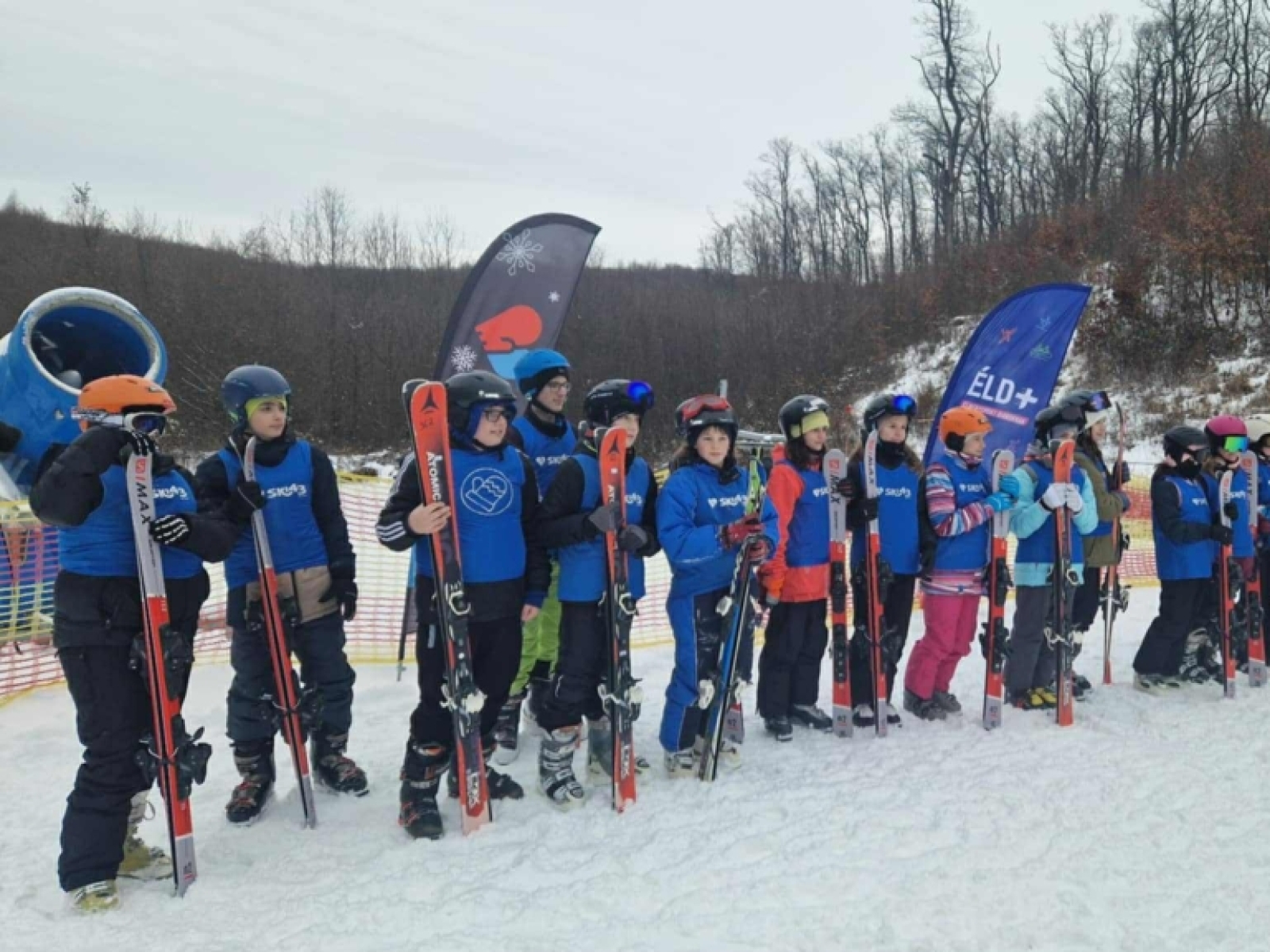 Síelős nap Eplényben