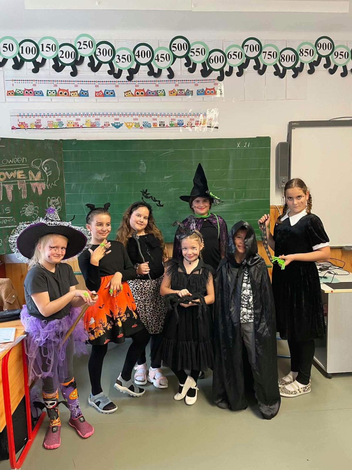 Halloweeni délután a 4.c napközis csoportban