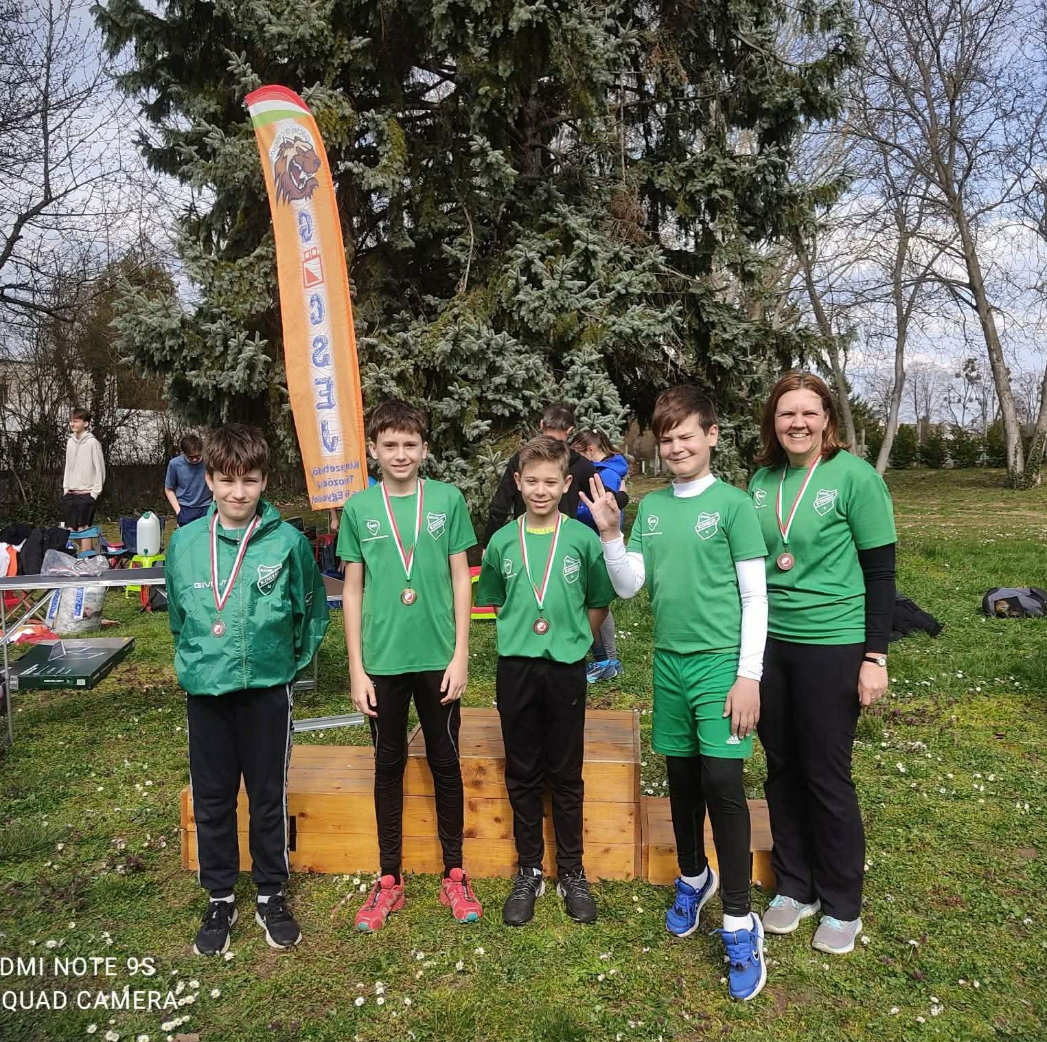 Tájfutó sikerek a Göcsej Kupán