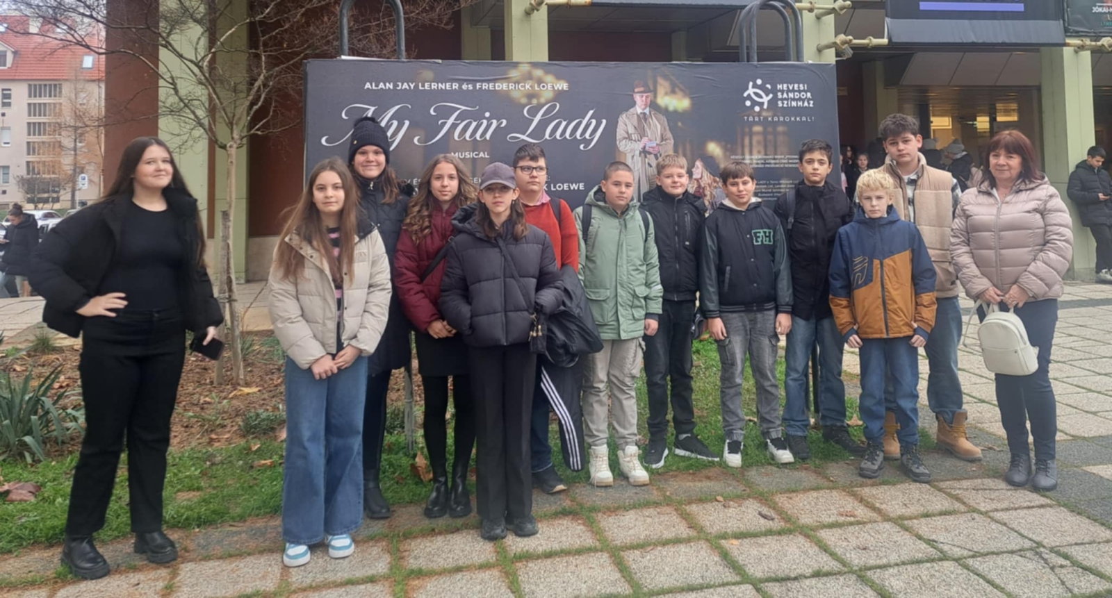 My Fair Lady a Hevesi Sándor Színházban 