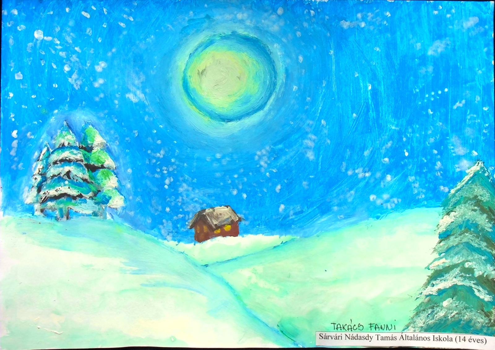 Sikerek a Nádasdy Kulturális Központ adventi rajzpályázatán! 