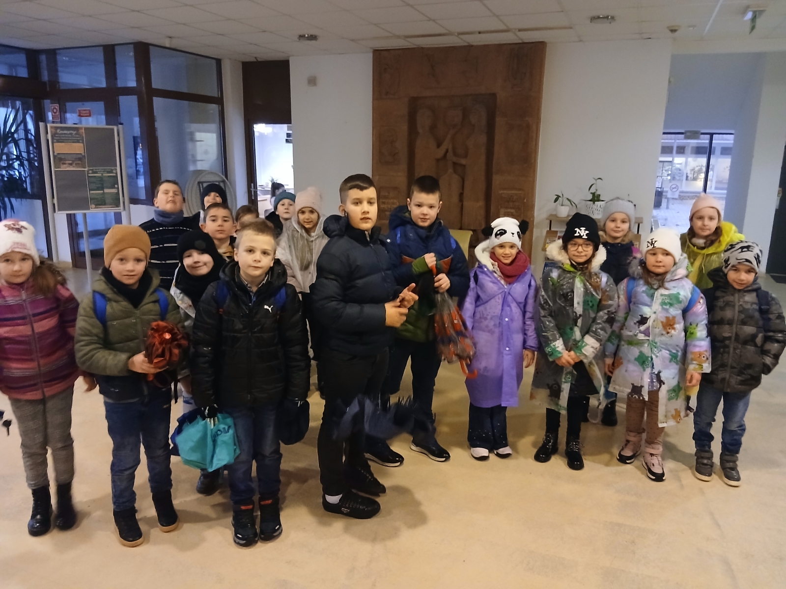 A 2.c osztály a Kemenesaljai Művelődési Központban