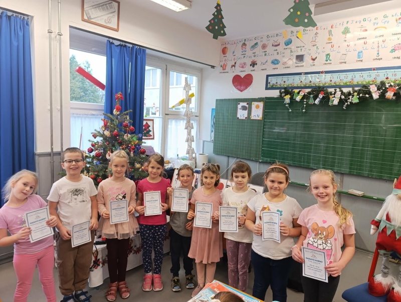 Karácsonyi műsor iskolánkban