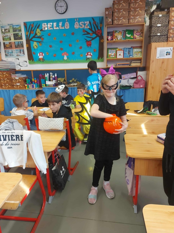 Vidám Őszi délutánok az alsó tagozaton 