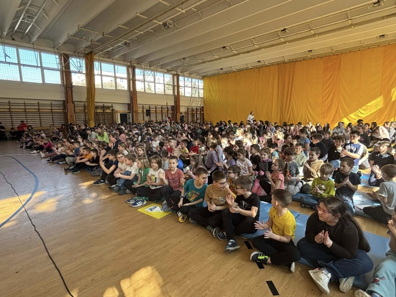 Olimpikon és Világbajnok iskolánkban!