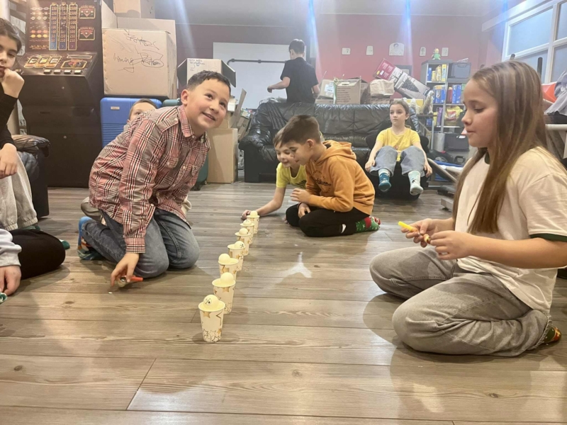 5.b osztály csapatépítő karácsonyváró osztálydélután