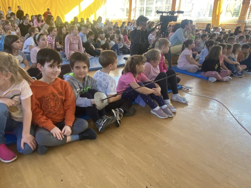 Olimpikon és Világbajnok iskolánkban!