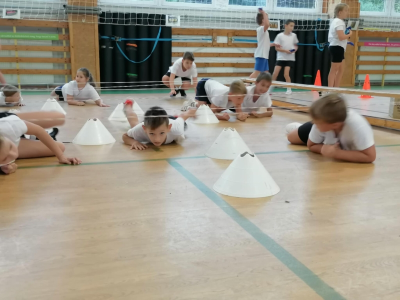 Magyar Diáksport Napja a Nádasdyban