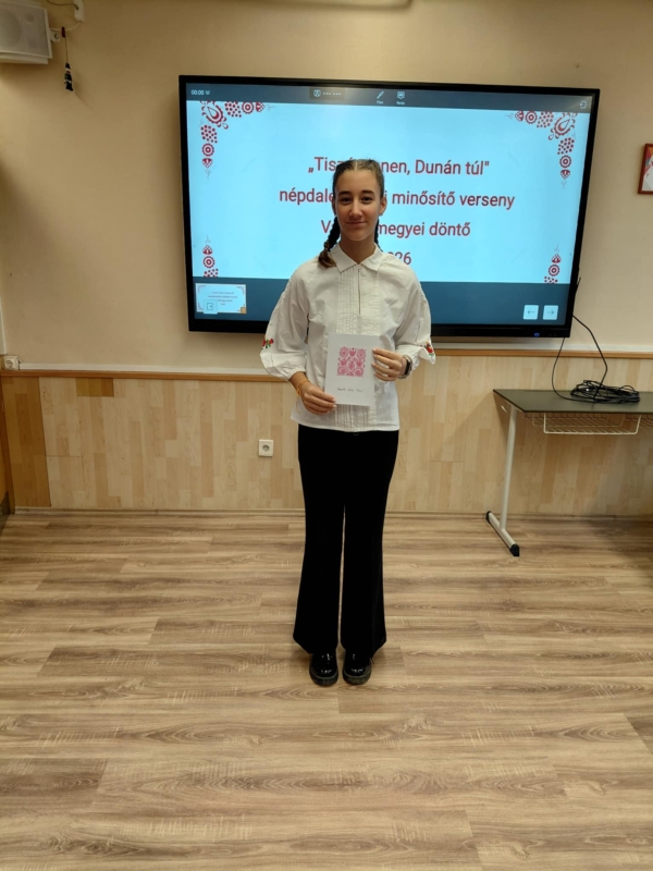 "Tiszán innen, Dunán túl.." országos népdaléneklési verseny Vas Vármegyei döntője