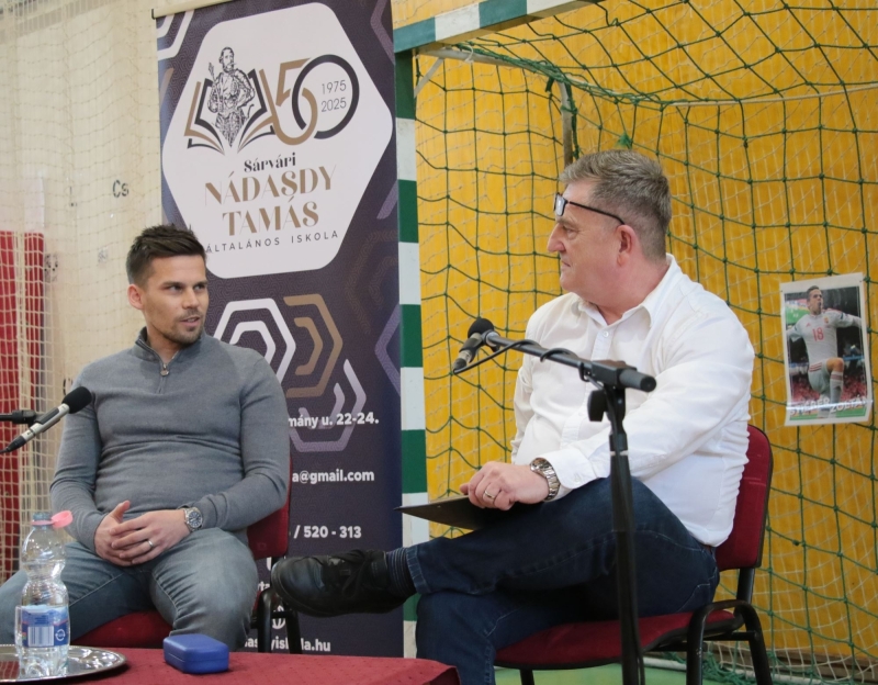 Közönségtalálkozó Stieber Zoltánnal