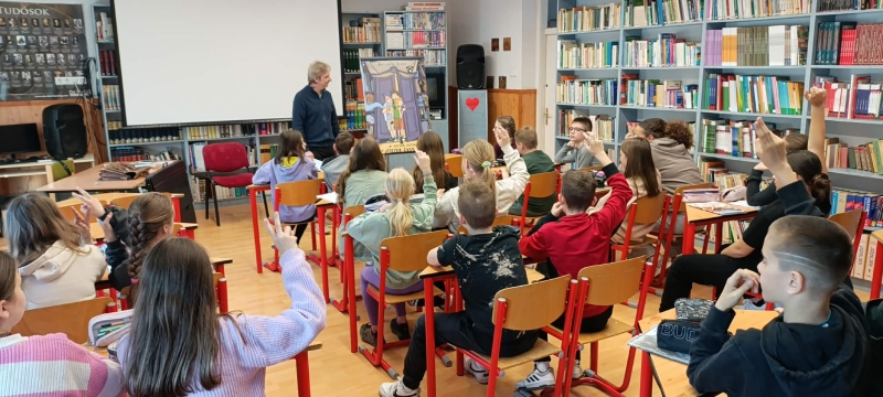 Rendhagyó irodalomórák 2026.