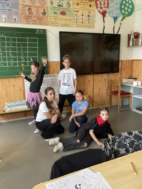 Vidám Őszi délutánok az alsó tagozaton 