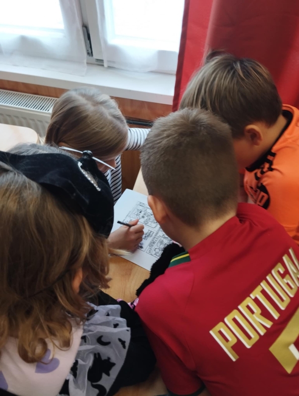 Vidám Őszi délutánok az alsó tagozaton 