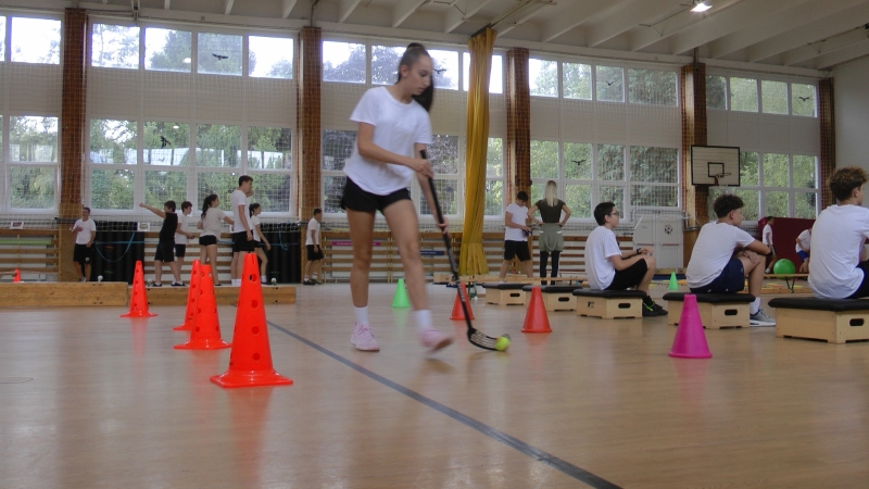 Magyar Diáksport Napja a Nádasdyban