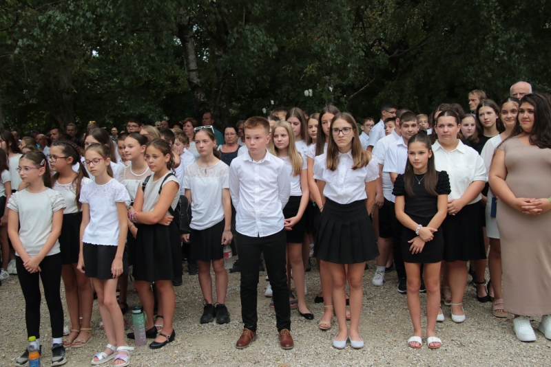 50. jubileumi tanévnyitó ünnepség