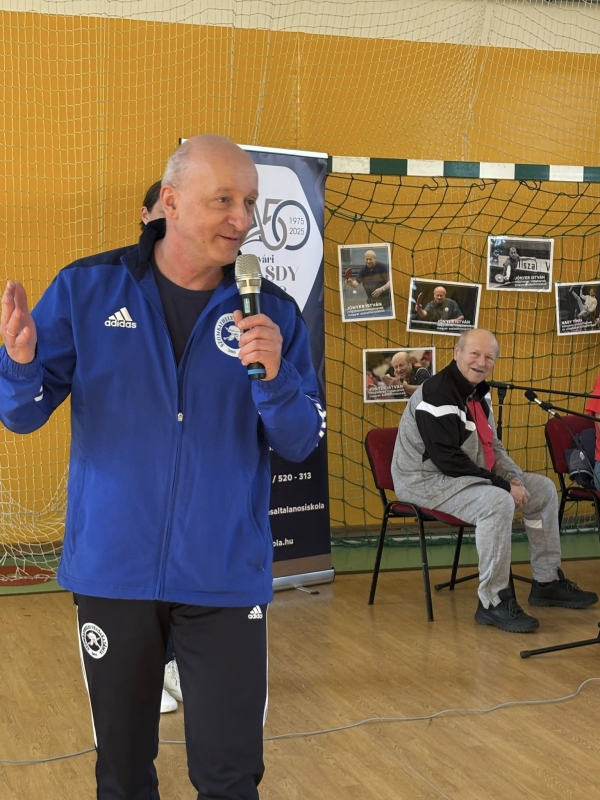 Olimpikon és Világbajnok iskolánkban!