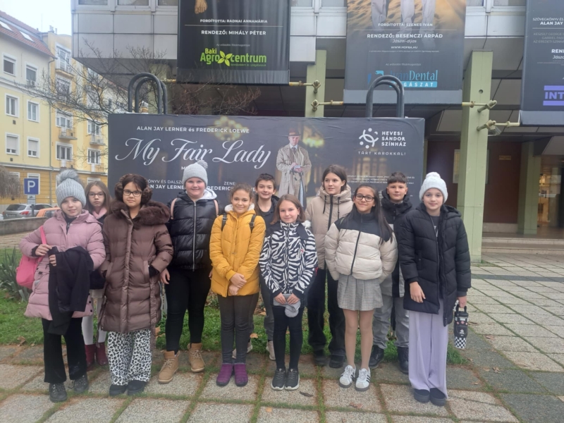 My Fair Lady a Hevesi Sándor Színházban