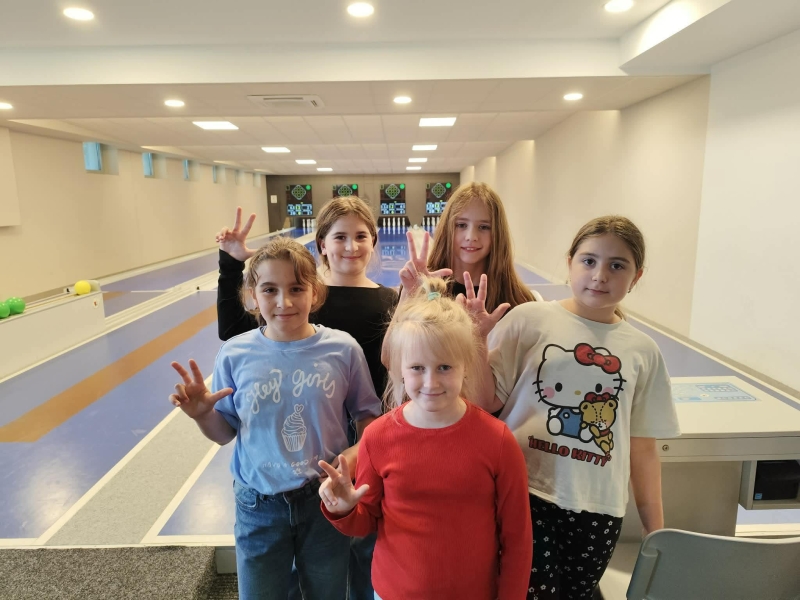 Közösségépítő sportos program a 3.c osztályban