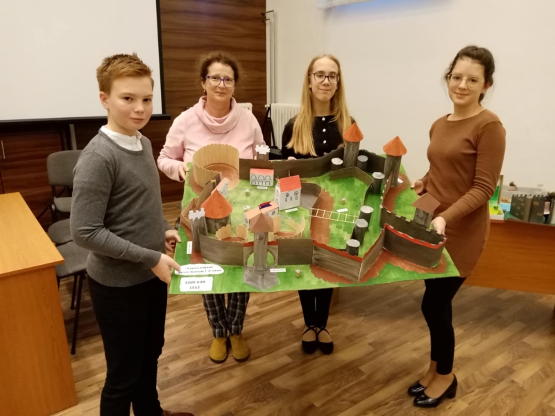 Vas vármegyei irodalmi csapatverseny általános iskolás tanulók számára Gárdonyi Géza Egri csillagok című regénye alapján