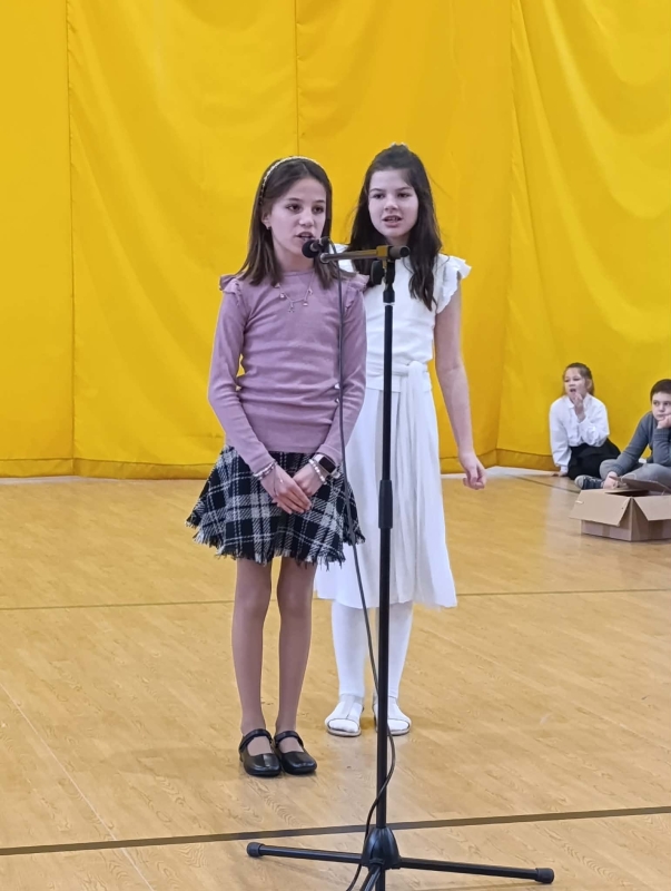 Karácsonyi műsor iskolánkban