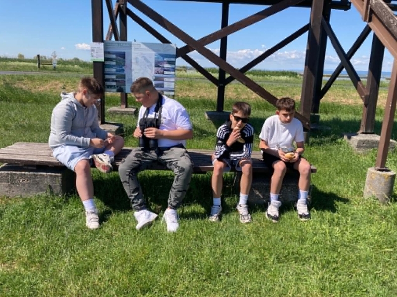 Egynapos kirándulás 7.b, 6.B, 5.A
