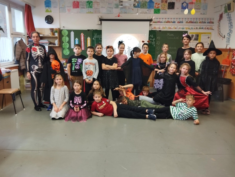 Vidám Őszi délutánok az alsó tagozaton 